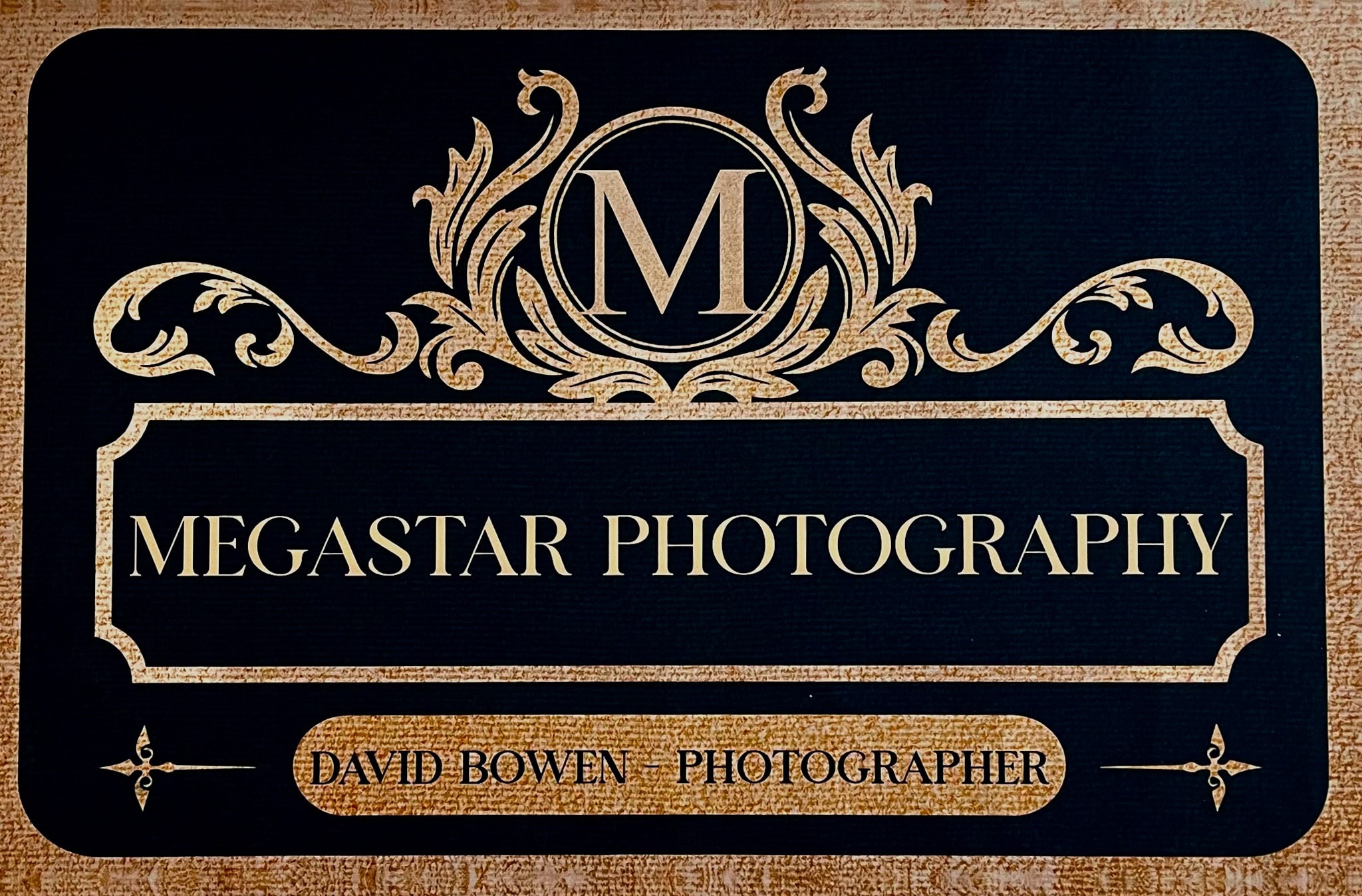 Megastar Photography monogram